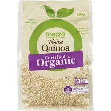 Couscous is great accompaniment to any meal or salad, and provides a nutritious source of fibre and protein. Macro Organic Quinoa 500g Woolworths