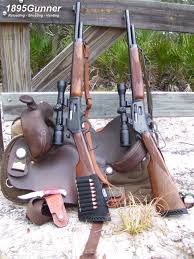The reason this rifle is a decent option for a camp gun is the price. Leaver Gun