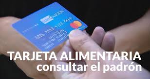 Tarjeta alimentaria consulta saldo como saber cuanto saldo tengo. Como Consultar El Padron De La Tarjeta Alimentaria Anses