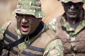 Into the thick of it 💪 Around 50 reservists from the lower North Island  came together at Waiouru Military Training Area recently to hone their live  firing and combat skills. “In exercises