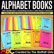 It consists of the same 26 letters as the modern english alphabet, however many letters are pronounced differently. Alphabet Books By The Moffatt Girls Teachers Pay Teachers