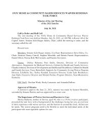 Master Minutes Template 1992-93