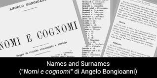 See also answers to questions:sporty italian, famed italian, italian cheese, italian river, noted italian, famous italian, italian actress, italian actor, etc. Surnames In Italy Genealogy Italygen Perfil Pinterest
