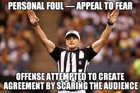Black And White Fallacy Memes Nfl Referee Logic Memes Google Search Logical Fallacies Logic And Critical Thinking Ap Language And Composition
