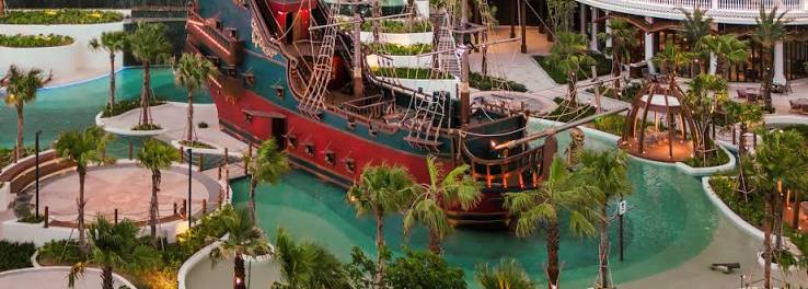 Hồ Bơi Treasure Island