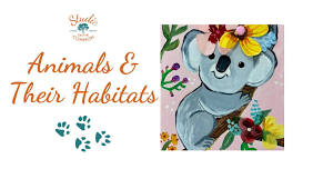 Summer 2026: Animals & Their Habitats (ages 5-7)