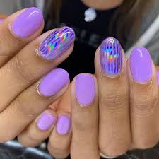 Matte nails are fall's biggest nail trend. A Combination Of Matte Shiny Cut Up Nail Foil Hey Nice Nails
