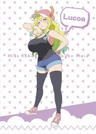 Lucoa Miss Kobayashi S Dragon Maid Kobayashi San Chi No Maid Dragon Maid