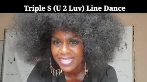 Triple S (U 2 Luv) Line Dance 🔥🔥🔥, A collaboration by: Vickie Johnson &  Traci Stilettozz Smith , Click link fir instructional:,  https://youtu.be/ZB6kUswKTsU, We sincerely appreciate the love❤