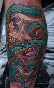 Cool sketched simple music guitar thigh tattoos for men #tattooideasformen. 125 Best Leg Tattoos For Men Cool Ideas Designs 2021 Guide