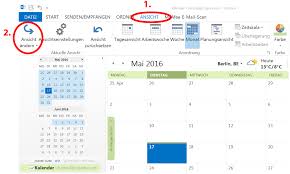 Klicken sie auf ein bundesland für eine übersicht der. Feiertage In Outlook Kalender Einfugen Cojama Blog