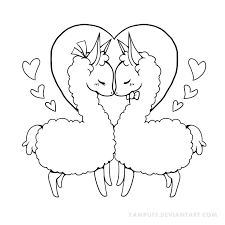 alpaca drawing animal coloring pages drawings coloriage cochon
