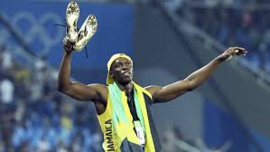 Bolt is the only sprinter to win olympic 100 m and 200 m titles at three consecutive olympics (2008, 2012 and 2016). Usain Bolt The Fastest Man On Earth Bows Out Financial Times