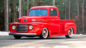 Image result for Vermilion 1950 Ford Truck