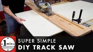 Super Simple Track Saw Youtube Diy Table Saw Table Saw Workbench