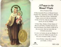 Pin By Teresa Benitez On Saints And Carmelites The Interior Castle Prayers To Mary Lady Of Mount Carmel Blessed Mother Mary