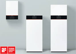 La régulation de systèmes de chauffage comportant un circuit direct et/ou un circuit mixte est. Nouvelle Gamme De Chaudieres Gaz A Condensation Vitodens 2xx