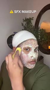 Freddy Krueger Female Makeup Black Girl