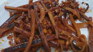 Lumuri udang dengan bawang putih, garam dan merica. Recipes Hot And Spicy How To Make Fried Calamari With Spicy Anchovy Mayonnaise