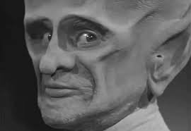 David McCallum, from the outer limits. Before the Man from Uncle, and very  long before NCIS.