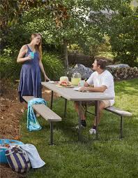 6 ft folding picnic table. 6 Ft Folding Picnic Table Cosco