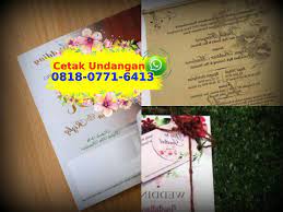 Nama Kertas Undangan Pernikahan 0818 0771 6413 Whatsapp Undangan Pernikahan Pernikahan Contoh Undangan Pernikahan