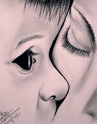 Baby And Mother Love Pencil Art By Dhanu92tenshi In 2020 Baby Sketch Sketches Of Love Pencil Sketch Images