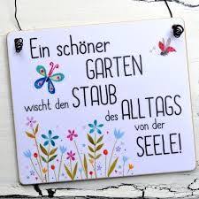 Bildergebnis Fur Gartenspruche Gartenschilder Gartenspruche Spruche Garten