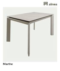 Alinea Marthe Table De Repas Extensible L140cm A 210cm Effet Marbre 6 A 10 Convives Meubles Salle A M Table Repas Table Extensible Meuble Salle A Manger