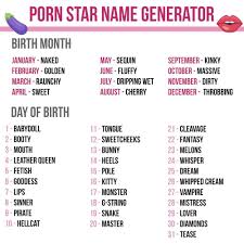 Golden Tongue Funny Name Generator Birthday Scenario Game Funny Names