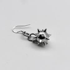Custom Spikeball Earring Prototype 1 Hard Jewelry Spike Earrings Earrings Jewelry