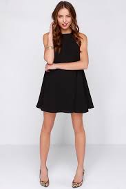 The Fifth Label Behind The Sun Black Trapeze Dress Dresses Women Dress Online Trapeze Dress