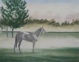 Drawing a Sunrise with Water Soluble Colored Pencils - Part 2 -  EmptyEasel.com