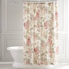Inspired By Our Best Selling Bedding Collection Our Vintage Style Cotton Shower Curtain Is A Fine Vintage Shower Curtains Pink Shower Curtains Shower Curtain
