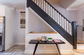 Open Stairway To Basement Home Stairs Design Stairs Design Colonial Floor Plans