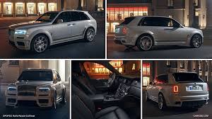We analyze millions of used cars daily. 2020 Spofec Rolls Royce Cullinan Caricos