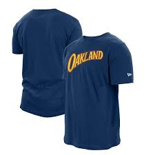 Check out our oakland warriors selection for the very best in unique or custom, handmade pieces from our shops. Men S New Era Navy Golden State Warriors 2020 21 City Edition Oakland Forever T Shirt