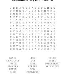 Valentine's day is celebrated every year on february 14. Printable Valentine S Day Word Search Puzzle Lovebugs And Postcards