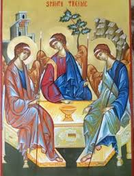 Creștinii ortodocși slăvesc pe tatăl, pe fiul și pe sfântul duh — sfânta treime, singurul dumnezeu. I616dwz Ugcgvm