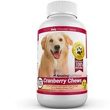 Amazing Cranberry For Dogs Pet Antioxidant Urinary Tract Support Prevents And Eliminates Uti In Dogs 120 Che Dog Supplements Food Animals Probiotics For Dogs