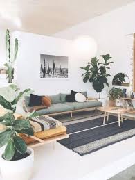 Scandinavian Bohemian Home Decor Eclectic Interiors Design Minimalism Maximalism Blue Living Room Decor Apartment Decorating Living Wall Decor Living Room