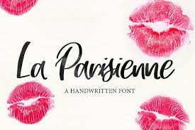 Download the parisienne font by astigmatic one eye typographic institute. La Parisienne Brush Script Font Free Download Allbestfonts Com