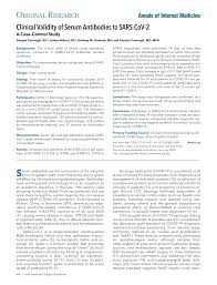Https Www Acpjournals Org Doi Pdf 10 7326 M20 2889