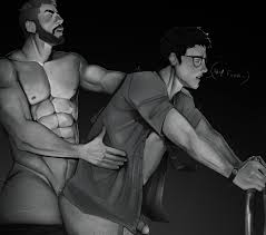 Rule34 - If it exists, there is porn of it  dbd, david king, dwight  fairfield  8511905