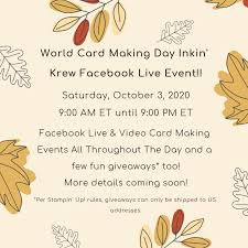 If you missed the video to see how to put together these amazing pinwheel tower cards, scroll to the bottom to catch the replay! Stampin Up Designer Series Paper Sale Starts October 1 Stampin In The Meadows