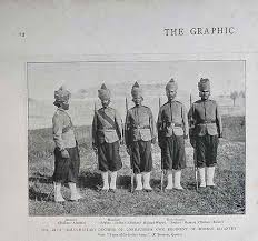 Indian Soldiers In The British Raj Army ...