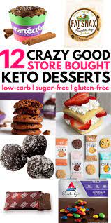15 Keto Desserts You Can Buy Best Store Bought Keto Desserts To Try Keto Dessert Keto Desserts To Buy Low Carb Recipes Dessert