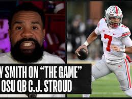 Ohio State Heisman Trophy Winner Troy Smith