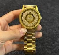 SABR's new personalized watch fashion alloy quartz watch magnetic  levitation pointer creative design - AliExpress 1511