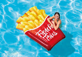 French Fries Float Summer Pool Floats Inflatable Pool Floats Pool Floats